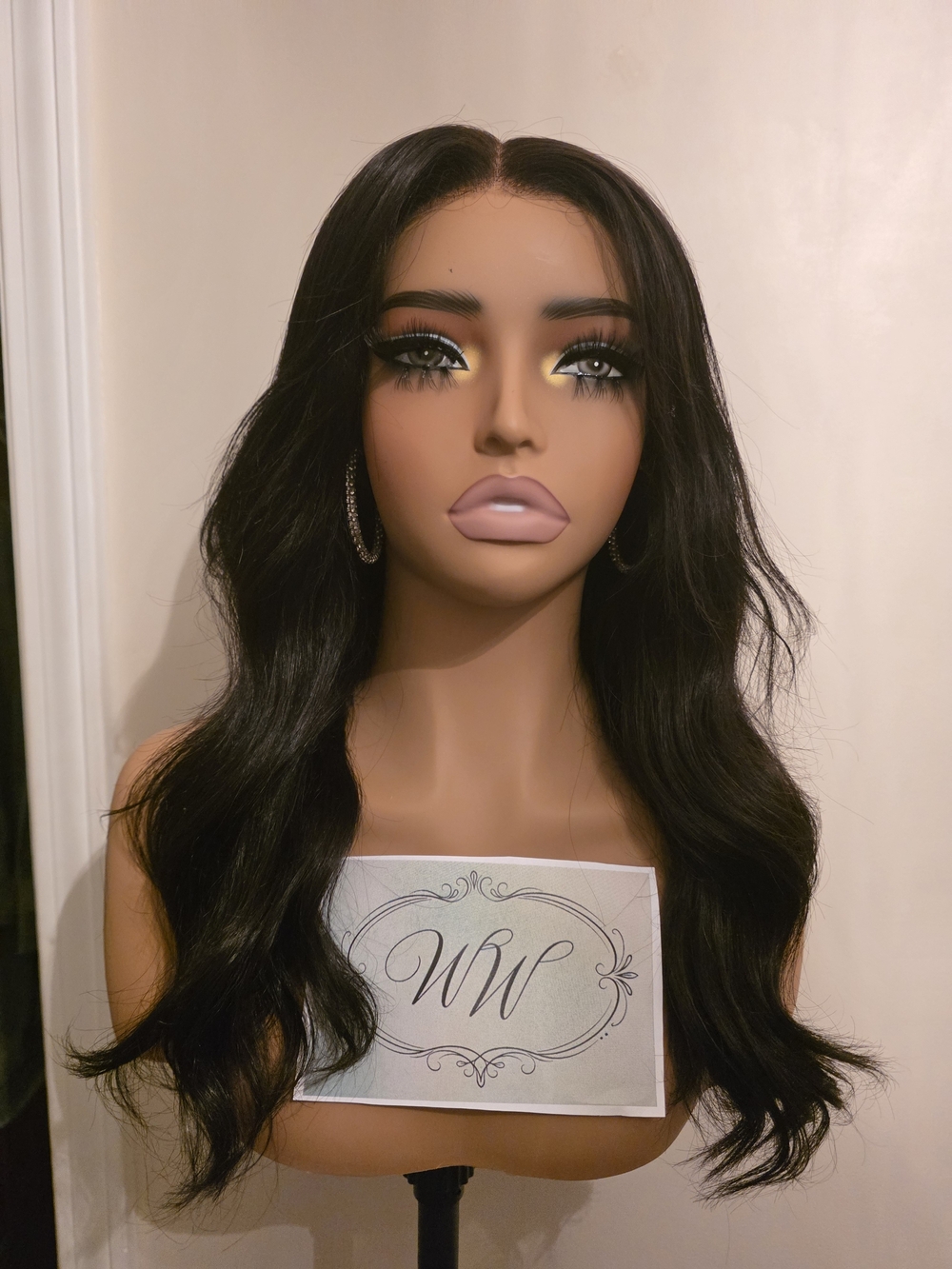 Narural Black Lace Wig Human Hair- Premium Brand